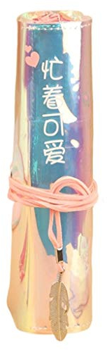 Mäppchen Bleistift-Kasten-Schule Transparent-Bleistift-Beutel for Kind-Jungen-Mädchen-Geschenk Bürobedarf Pencilcase Kreative Pen Box löschen (Color : Pink)