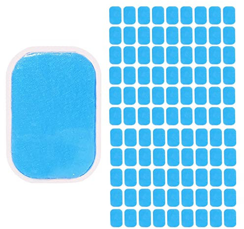 YSSMAO 100 stücke Gel Pads für EMS Bauch Trainer Muskelstimulator Trainer Slimming Machine Zubehör Abnehmen von Produkten Großhandel