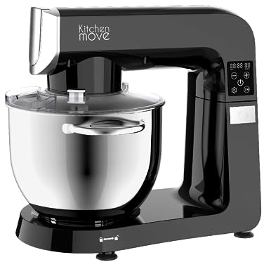Kitchen Move, Robot pastelero multifunción 1800W STAN Negro