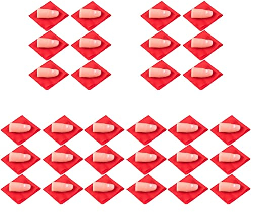 Gadpiparty 30sätze Professionelle Fake Und Finger-Tipps Mit Seiden-schal Magische Requisiten Für Bühnenauftritte Und Unterhaltung