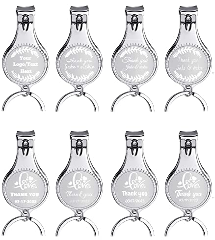 30 apribottiglie personalizzati con logo per uomini e donne, bomboniere per ospiti sfuso, con incisione 4 in 1, apribottiglie multifunzione per feste, vacanze, festa del papà, laurea