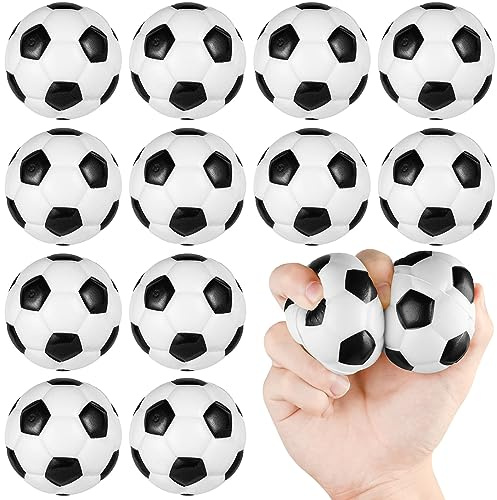 Ainiv 12 Pallina Antistress Sport per Adulti, Palline Squeeze Antistress