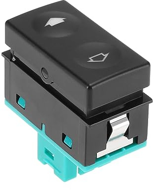 Create idea Schiebedachschalter Ersatzteil für Vorderes Fenster 61318365300 Kompatibel mit BMW E36 316i/ 318i/ 318is/ 318tds/ 320i, 4-poliger Elektrischer Schiebedachschalter