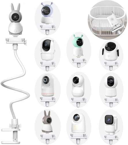 Derebir Support Camera Bebe Universel pour Appareil Photo Bébé sans Perçage (33,3) pour BOIFUN/DEATTI/ieGeek