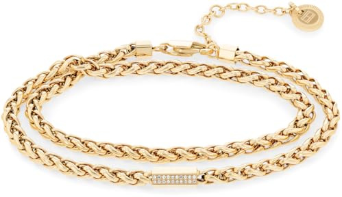 Tommy Hilfiger Jewelry Gliederarmband für Damen Gelbgold - 2780876