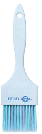 Head Jog Tinting Paint Brush - Tinting Brush for Hair Dye & Hair Colour. Hair Dye Brush Applicator Tool for Hair Stylists, Hair Salon & Barber Shops. Hair Brush for Colouring & Dying Hair.