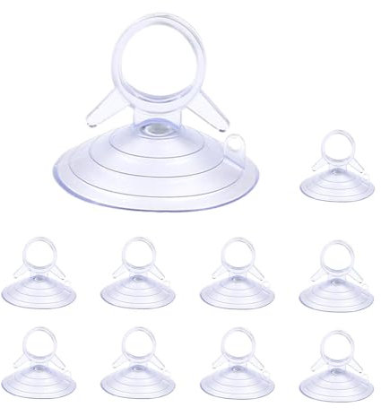 Parasol Furgoneta Ventosas - Portátil Ventosa Transparente De Goma | Ventosas Vidrio Para Automóviles, Ventosas Reutilizables Para Automóviles, Ventosas Para Sombrillas Vidrio Para Baño Ventana