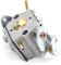 Rasenmähervergaser Für Motorteile Für Partner 350 351 370 390 Für McCulloch 333 335 Für Poulan 050 2055 Primerpumpe Für Zündkerze Carb Kit Kettensäge
