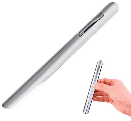 Tabla Crumber - Limpiador de escritorio en miniatura | Limpiador compacto de mesa de comedor, barredora de polvo de mesa portátil, limpiador de mesa de metal, portátil