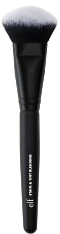 e.l.f. Stain & Tint Blending Brush, Liquid Blush Brush For Blending & Creating An Even Finish, Made With Synthetic Bristles, Vegan & Cruelty-Free