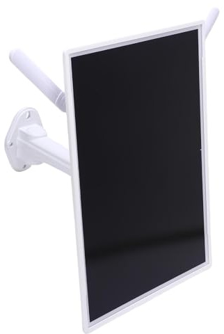 Sxhlseller Enrutador WiFi 4G LTE con Energía Solar con Energía Solar de 15W con Batería de 24000 MAh, Módem Portátil para Transmisión Remota, Camping, Granjas, RV, sin Cable Internet,