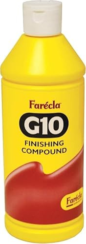 Parts Panel Farecla G10 Fine Polishing Compound 500ml | Professional Car Paint Restorer | Removes Swirl Marks Holograms & Light Scratches | High Gloss Finish | Silicone Free Automotive Polish