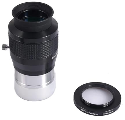 Teleskopzubehör 2 Zoll 30 MM Okular Weitwinkel 68 Grad Inklusive M57-42T Adapter