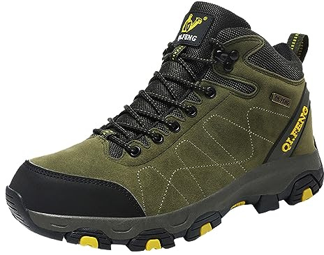 Scarpe Trekking Donna Impermeabili Scarponi Boots Impermeabili Scarponcini Trekking Donna Escursionismo Scarpe da Montagna Stivali Donne Sportive a Vita Media