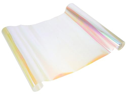 HOODANCOS Pellicola Colorata per Fari Auto in PVC Trasparente 30X210 CM Pellicola Protettiva Anti-Uv per Fanali Posteriori e Anteriori per Auto e Moto Resistente a Polvere e Agenti