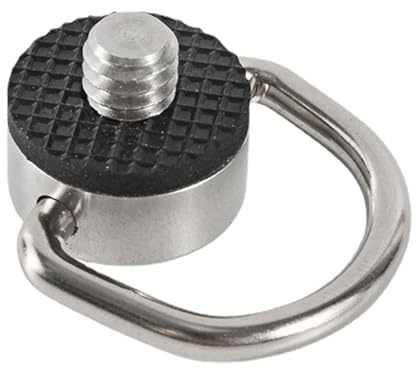 Vite a sgancio rapido in acciaio inox da 1/4 di pollice per treppiedi fotocamera DSLR e monopiede montaggio monopiede vite di montaggio