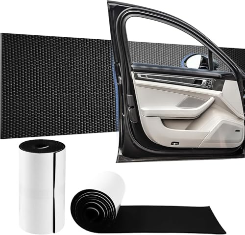 Mousse Protection Garage,EVA Protection Portiere Voiture Autoadhésive,200 cm x 20 cm x 4 mm Mousse Protection Garage Mur,Protection Mur Portières de Voiture Extra épaisse Autoadhésive (2pcs)