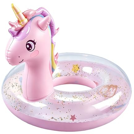 Schwimmsitz Baby, Baby Schwimmring Aufblasbarer, Strandspielzeug Schwimm Ring fur ab 6 Monate bis 36 Monate