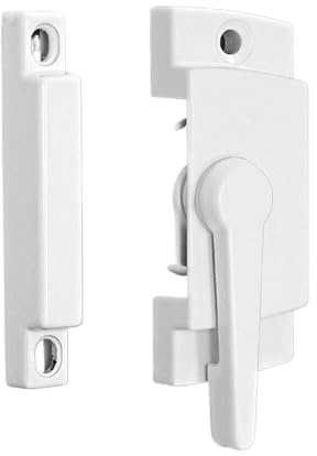 1 cerradura for puerta y ventana con manija, accesorios de hardware.(Right)