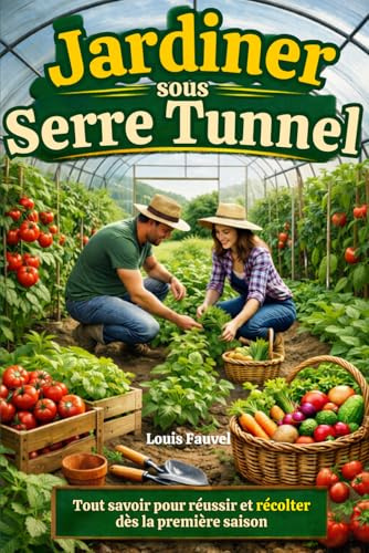 Jardiner sous serre tunnel: Tout savoir pour réussir et récolter dès la première saison