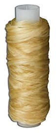Tandy Leather Flat Artificial Sinew 20 yds (18.3 m) Natural 3609-00