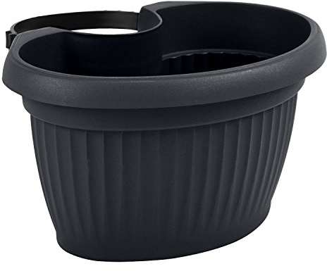 Bac à fleurs 4L., Anthracite 198x150x280 mm