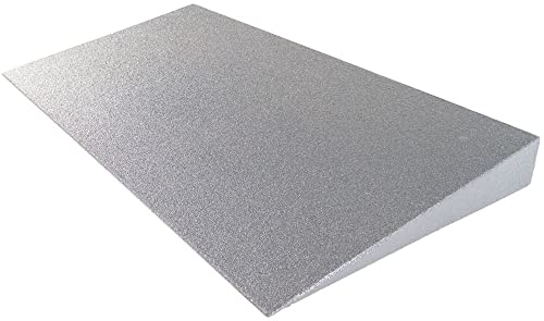 VersaRamp 3 Rise Lightweight Foam Threshold Ramp, Portable Access for Wheelchairs and Mobility Scooters at Doors, Curbs and Steps, 800 Lb Capacity