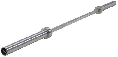 TOORX skivstång Power Training 180 (180 cm), olympisk Krom med brons – grepp 28 mm. – belastning Max. 320 kg. Ø 50 mm