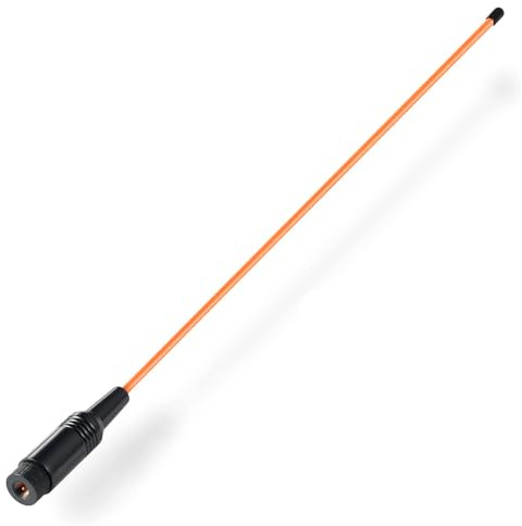 Extended Long Range Upgrade Flexible Receiver Orange Antenna for Garmin GPS Alpha 100 200 200i Astro 220 320 430, Eifagur