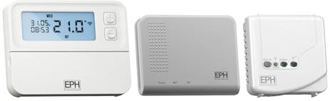 EPH CP4i Smart Thermostat, White