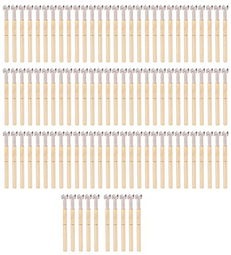 100 Stück Pogo-Pin, 4 Krallen, Pflaumenkopf-Typ, Pogo-Pin, PCB-Prüfung, Pogo-Pin, Messingmaterial, Federprüfstifte