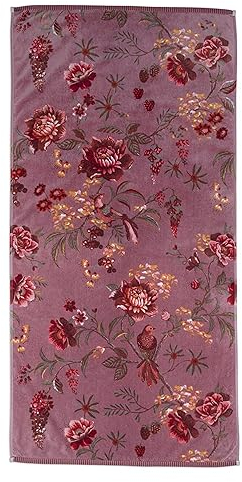 Pip Studio Secret Garden Waschhandschuh Mauve 16x22cm (1 Stück)