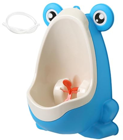 Urinoir pour enfant garçon | Joli pot grenouille avec - Appareil d'entraînement pipi pour garçons pour la maison, l'hôtel, la maternelle, le parc d'attractions, le camping, le pique-nique
