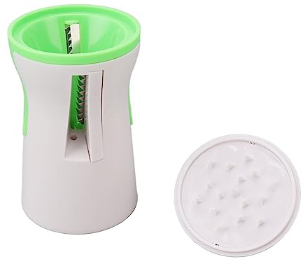 Vegetable Spiralizer, Handheld Vegetable Slicers Veggie Spiral Cutter Spiralizer Grater Spiral Slicers Cutter for Salad