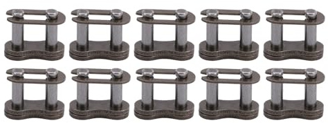 10 PCS 25H Chain Master Link H?gh?llfast L?ttinstallationskopplingar f?r Kedjabyte