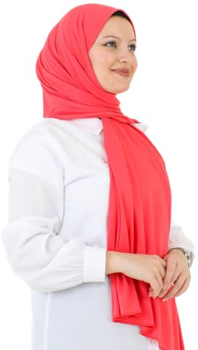 Prien Hijab Kopftuch Für Damen, Frauen Schal Kleider, Modern Kopftücher Weicher Jersey, Muslim Kleid Türkisch Premium Gebetskopftuch, Umrah Geschenk, Hijab Set