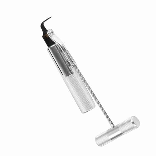 Professionell Vindruteborttagningsverktyg för Automatisk Glaskniv för Borttagning Av Fönstertätningar, Silveraluminiumlegering, 1 St
