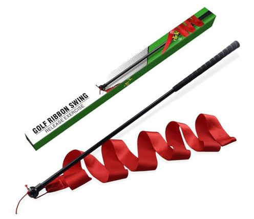 Pnuokn Golfs-Band-Schaukeltrainer, Sound-Übung, erhöht die Schwunggeschwindigkeit, Training, Club, Korrektur, Gestiker, Golfzubehör