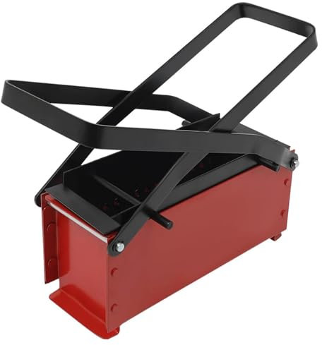 FVPKYUR Fabricante de briquetas,Prensa de Ladrillos | Fabricante de Ladrillos de Papel para el hogar | Fabricante de briquetas de Reciclaje de Papel Usado, para el hogar, jardín, periódico, Estufa,