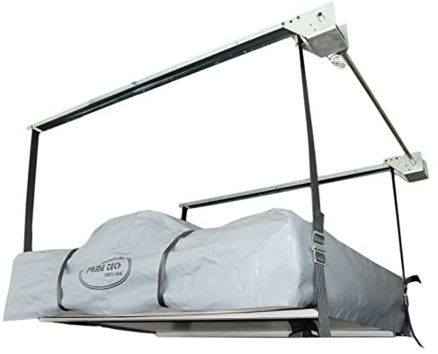 Prime Tech Dachzeltlift 2.0 Dachboxlift Deckenlift Garagenlift Lift bis 150 kg mit bis zu 350 cm Hubhöhe