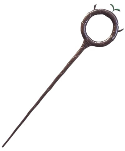 damdos Halloween Prop Cosplay Weapon for Marcoille Staff Props Weapons Costumes,56 Marcoille Falin Cosplay Weapon Costume Birthday Gifts