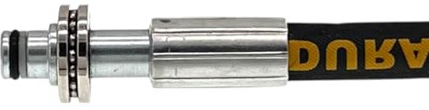 M&M Smartek högtrycksadapter för Kärcher med M22-AG-gänga och 10 mm eller 11 mm AVS-plugg (11 mm kullager)