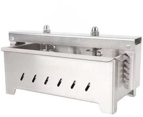 Herramienta de prensa de carnes, máquina de prensa de hamburguesas de acero inoxidable eficiente y versátil que fabricante de prensas de carne para carne de cerdo, tocino y carnes (1kg)