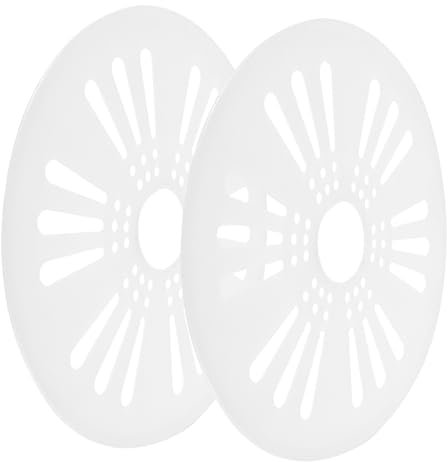 Gadpiparty 2piezas Prensa De Lavadora Tapa De Centrifugado Reemplazo De Plástico De Seguridad Para Secadora Accesorio Para Lavadora y Secadora Diario