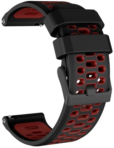 MYSNBKN 24mm Cinturino per Suunto 9/9 Baro/D5/D7/Spartan Sport/Wrist HR