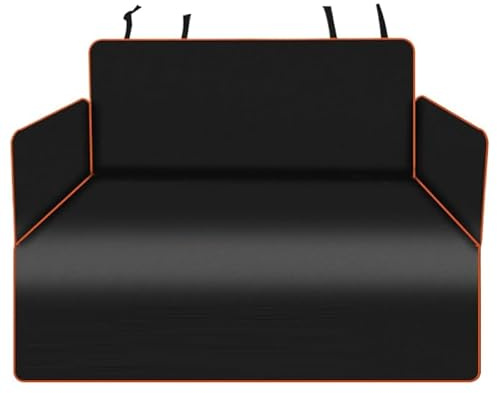 WENINETIES Protection de Coffre de Voiture pour Chiens pour Skoda Elroq 2025 2026, Couverture pour Chien de Coffre de Voiture, Tapis de Protection Imperméable