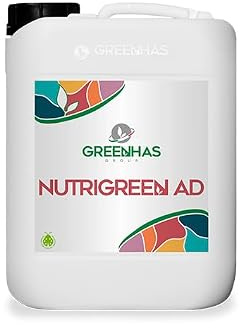 Nutrigreen AD (Amminoacidi, proteine ed enzimi) (5 lt), concime liquido per piante e fiori