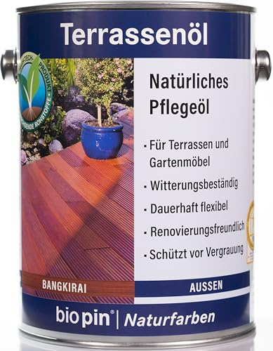 Biopin Terrassenöl 2,50 l bangkirai