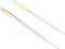Pony Gold Eye Sewing Needles for Knitters, Metal, Multi-Colour