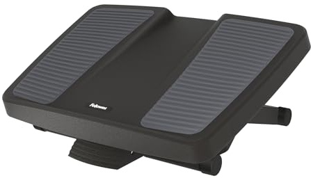 Fellowes 8067001 Poggiapiedi Professional Series Ultimate, Nero